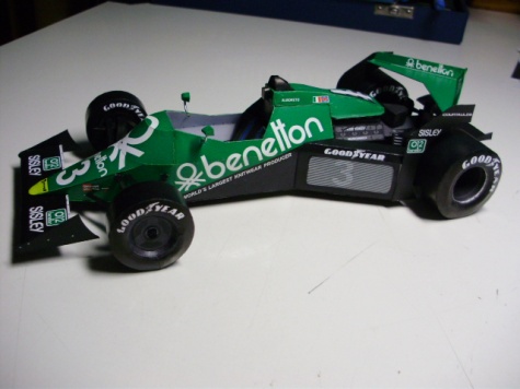 Tyrrell 012/1 - 1983 Tyrrell 012/1 - 1983