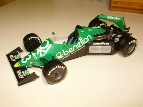 Tyrrell 012/1 - 1983 Tyrrell 012/1 - 1983