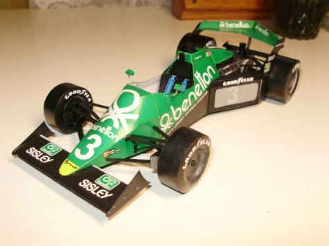 Tyrrell 012/1 - 1983 Tyrrell 012/1 - 1983