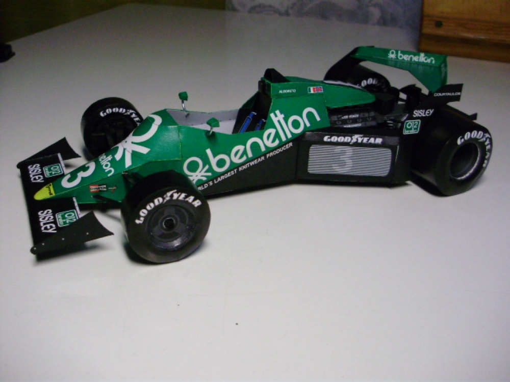 Tyrrell 012/1 - 1983
