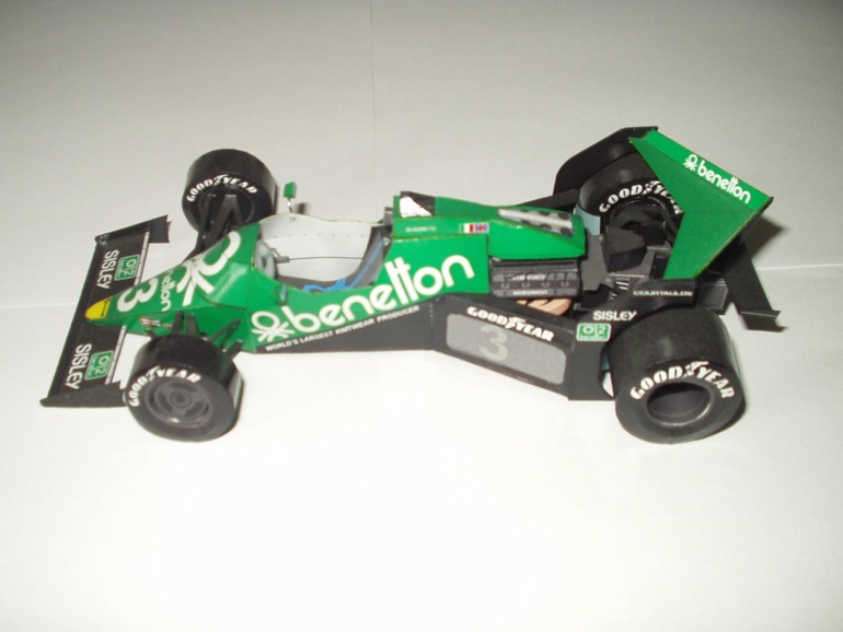 Tyrrell 012 1 Ford