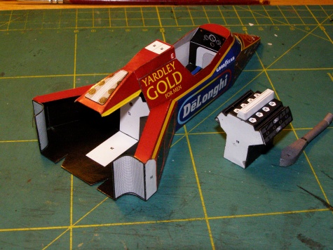 Tyrrell 012 Ford Tyrrell 012 Ford
