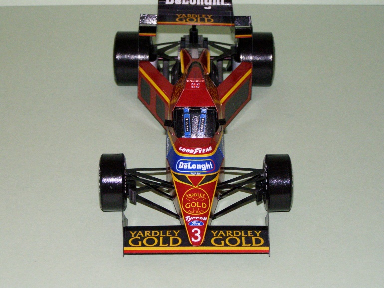 Tyrrell 012 Ford (Plná velikost v novém okně) Tyrrell 012 Ford