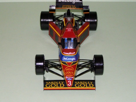 Tyrrell 012 Ford Tyrrell 012 Ford