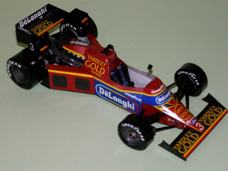 Tyrrell 012 Ford (Plná velikost v novém okně) Tyrrell 012 Ford