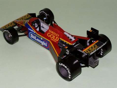 Tyrrell 012 Ford Tyrrell 012 Ford