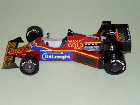 Tyrrell 012 Ford Tyrrell 012 Ford