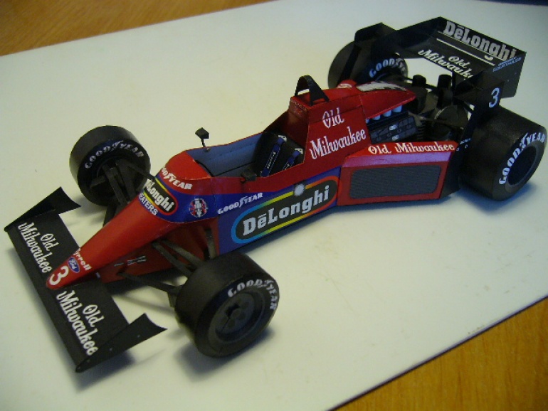 Tyrrell 012 Ford (Plná velikost v novém okně) Tyrrell 012 Ford