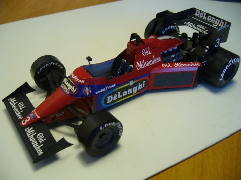 Tyrrell 012 Ford Tyrrell 012 Ford