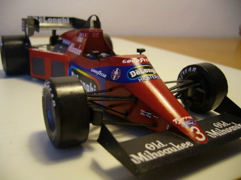 Tyrrell 012 Ford Tyrrell 012 Ford