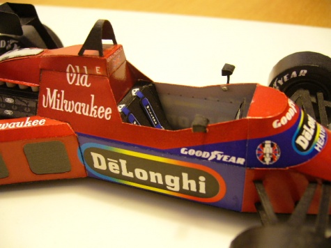 Tyrrell 012 Ford Tyrrell 012 Ford