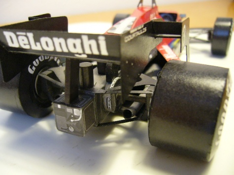 Tyrrell 012 Ford Tyrrell 012 Ford
