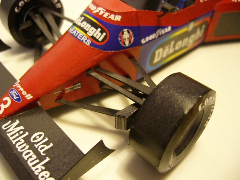 Tyrrell 012 Ford