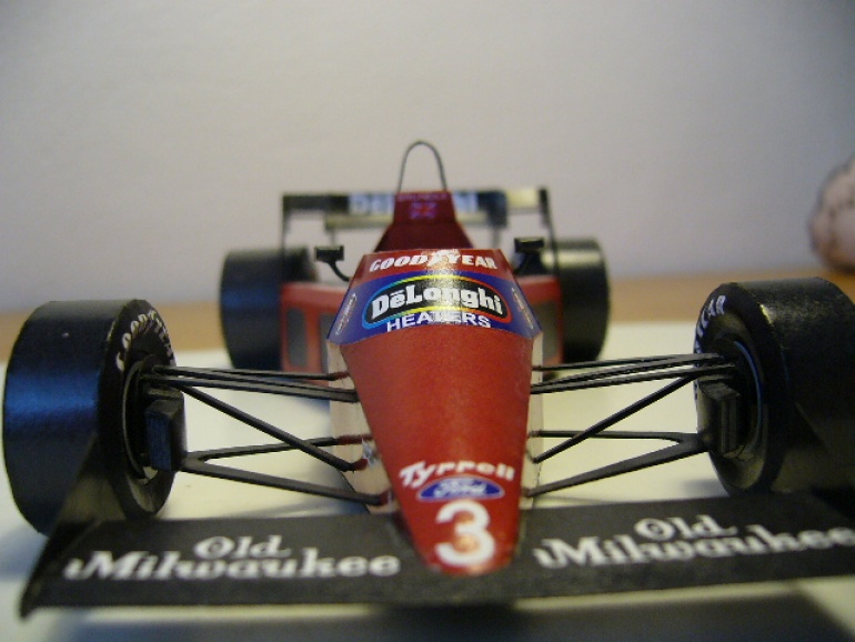 Tyrrell 012 Ford (Pln� velikost v nov�m okn�) Tyrrell 012 Ford