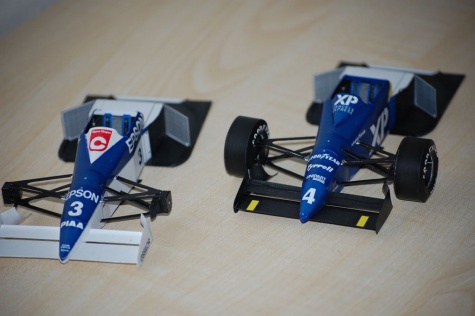 Tyrrell 018 1989-1990 Tyrrell 018 1989-1990