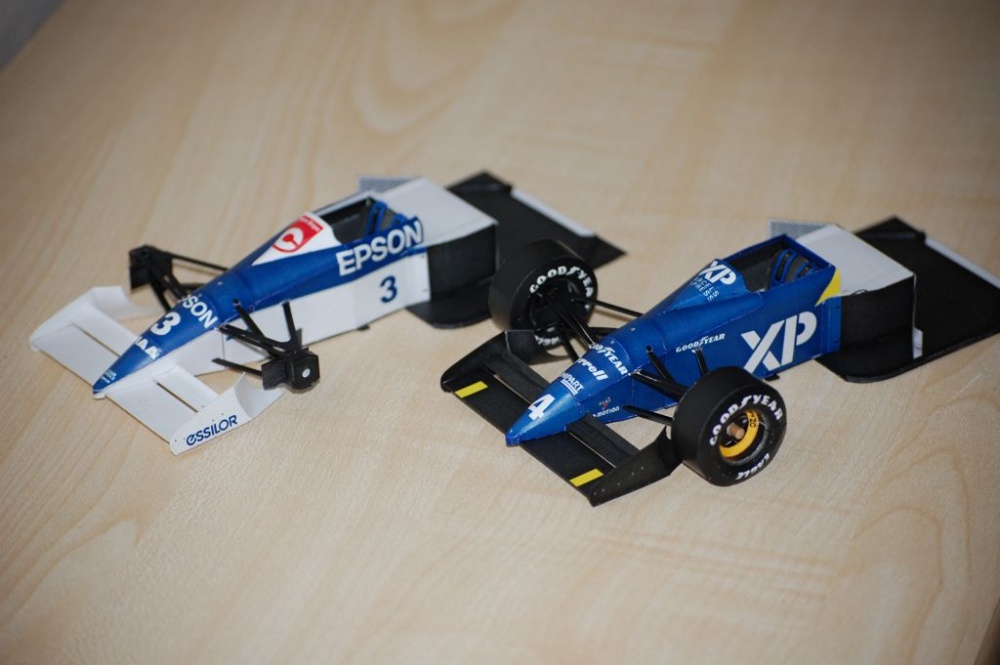 Tyrrell 018 1989-1990 (Plná velikost v novém okně) Tyrrell 018 1989-1990