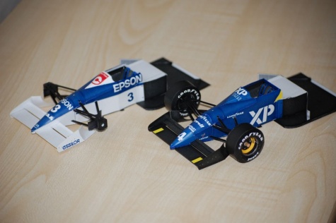 Tyrrell 018 1989-1990 Tyrrell 018 1989-1990