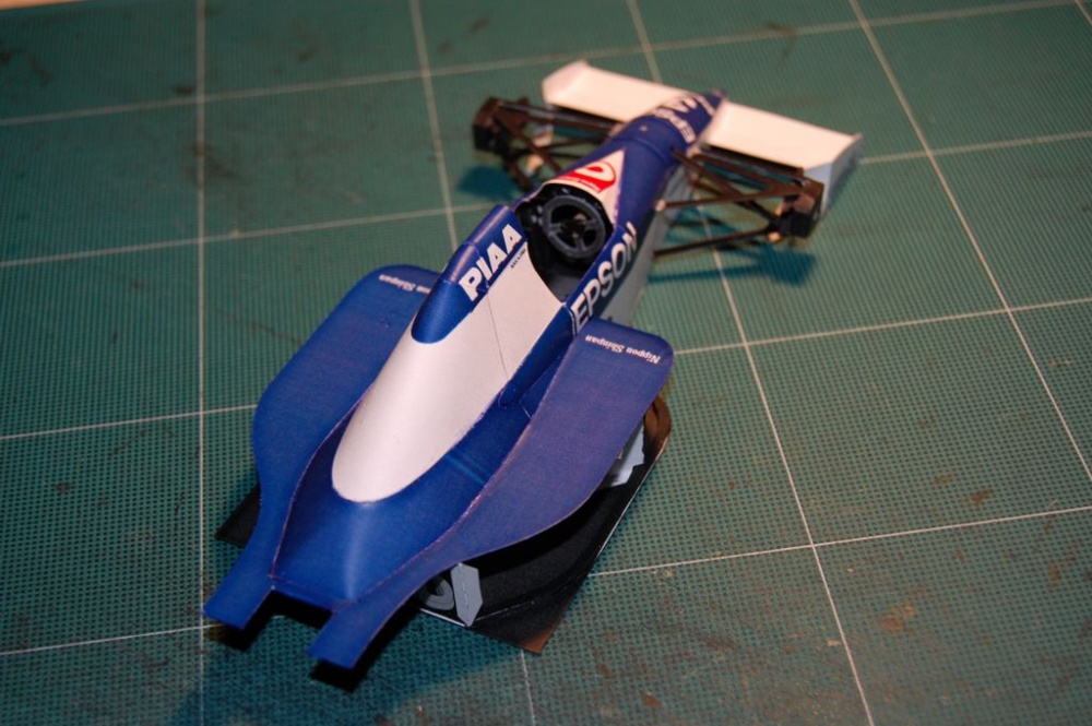Tyrrell 018 1989-1990 (Plná velikost v novém okně) Tyrrell 018 1989-1990