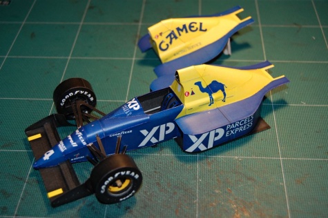 Tyrrell 018 1989-1990 Tyrrell 018 1989-1990