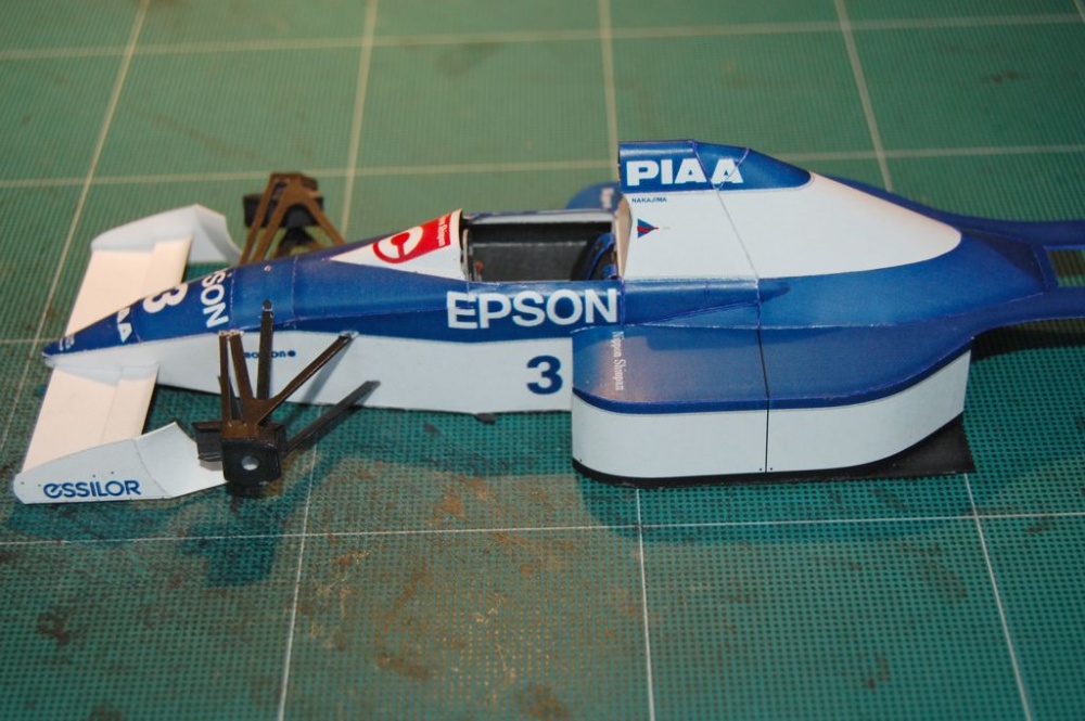 Tyrrell 018 1989-1990 (Plná velikost v novém okně) Tyrrell 018 1989-1990