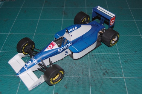 Tyrrell 018 1989-1990 Tyrrell 018 1989-1990