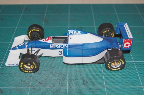 Tyrrell 018 1989-1990 Tyrrell 018 1989-1990