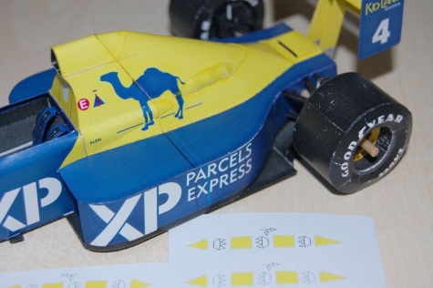 Tyrrell 018 1989-1990 Tyrrell 018 1989-1990
