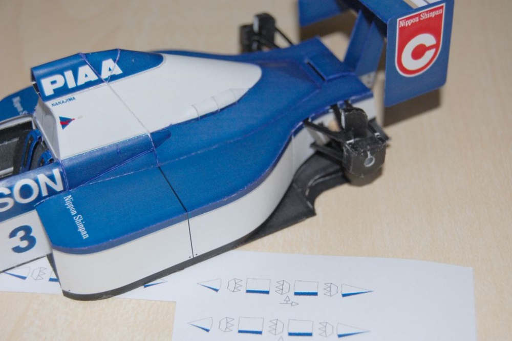 Tyrrell 018 1989-1990 (Pln� velikost v nov�m okn�) Tyrrell 018 1989-1990