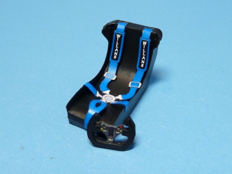 Tyrrell 022 U.Katayama Tyrrell 022 U.Katayama
