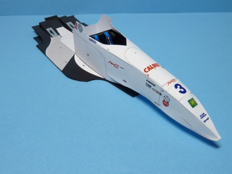 Tyrrell 022 U.Katayama Tyrrell 022 U.Katayama