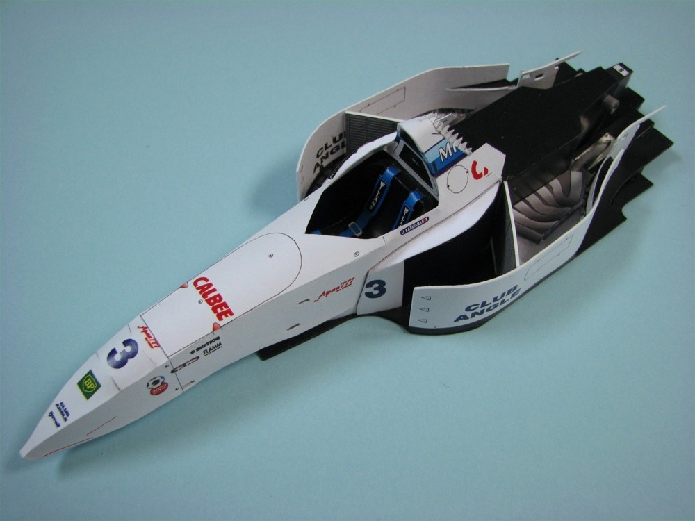 Tyrrell 022 U.Katayama
