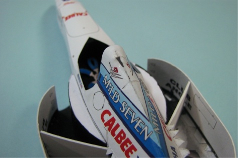 Tyrrell 022 U.Katayama Tyrrell 022 U.Katayama