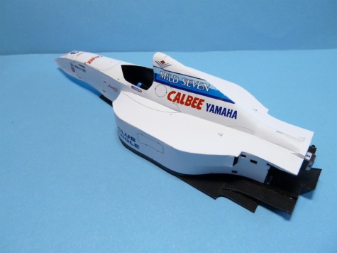 Tyrrell 022 U.Katayama Tyrrell 022 U.Katayama