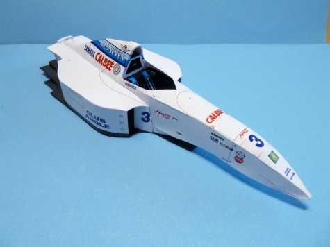 Tyrrell 022 U.Katayama