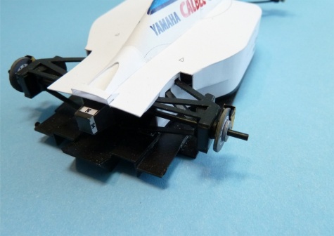 Tyrrell 022 U.Katayama