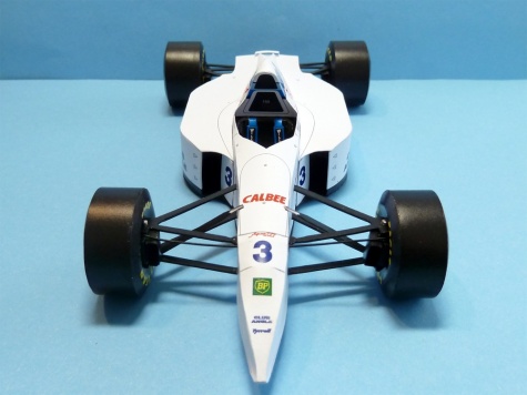 Tyrrell 022 U.Katayama