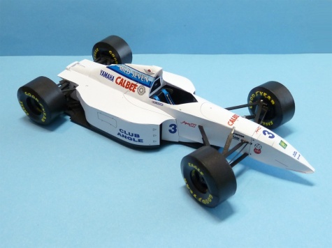 Tyrrell 022 U.Katayama