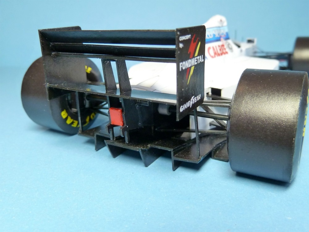 Tyrrell 022 U.Katayama