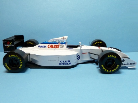Tyrrell 022 U.Katayama