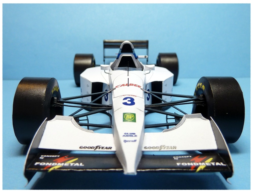 Tyrrell 022 U.Katayama (Plná velikost v novém okně) Tyrrell 022 U.Katayama