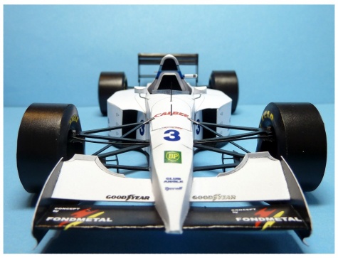Tyrrell 022 U.Katayama