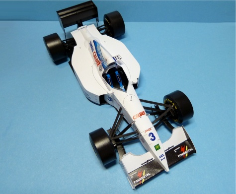 Tyrrell 022 U.Katayama