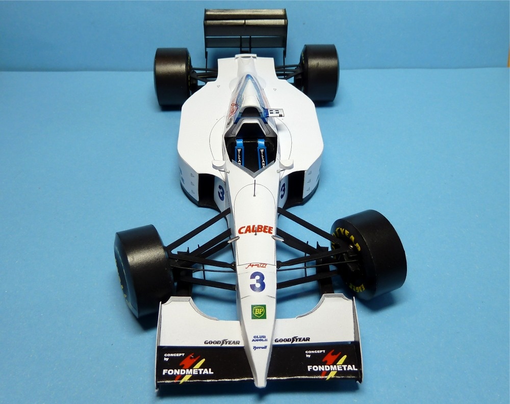 Tyrrell 022 U.Katayama