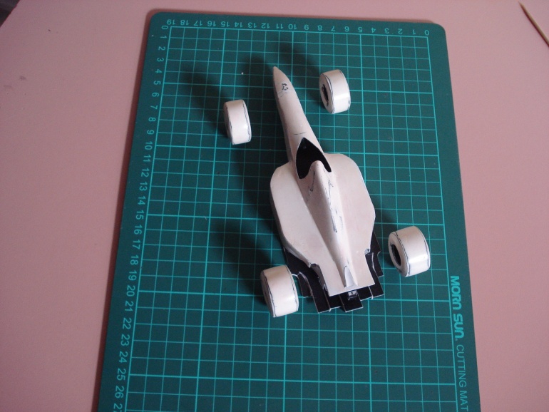 Tyrrell 022 (Plná velikost v novém okně) Tyrrell 022