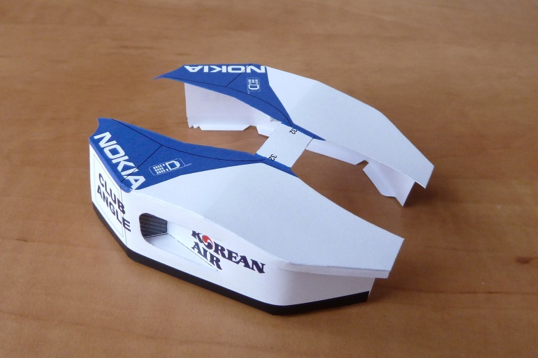 Tyrrell 023 (1995; Salo)