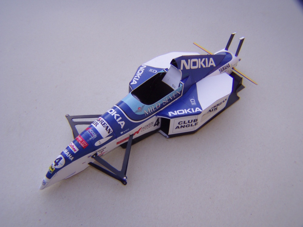 Tyrrell 023, 1995, M. Salo (Plná velikost v novém okně) Tyrrell 023, 1995, M. Salo