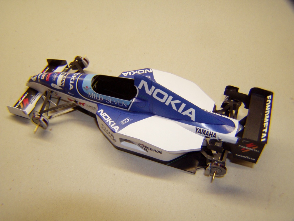 Tyrrell 023, 1995, M. Salo