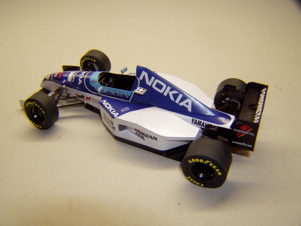 Tyrrell 023, 1995, M. Salo