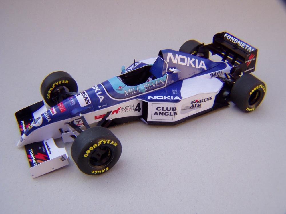 Tyrrell 023, 1995, M. Salo
