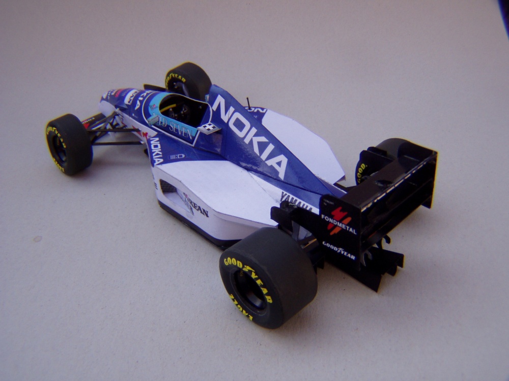 Tyrrell 023, 1995, M. Salo